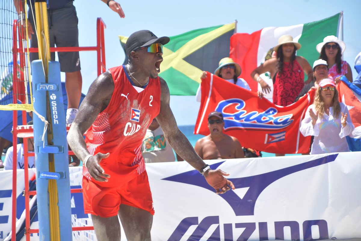 2025 NORCECA Beach Volleyball Tour Kicks Off in Varadero 🇨🇺

The prestigious NORCECA Tour 2025 calendar includes 13 stops!! 

🌐 NORCECA.NET