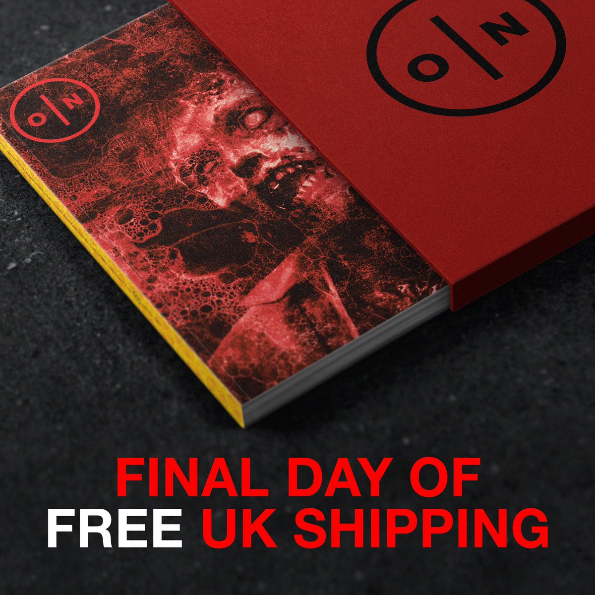 🚚 4 hours left of free uk shipping
Keith Stuart ON 90s horror games on.games/evil
ON: Volume Two, premium print games magazine.
Shipping Summer 2025. Pre-order now at on.games