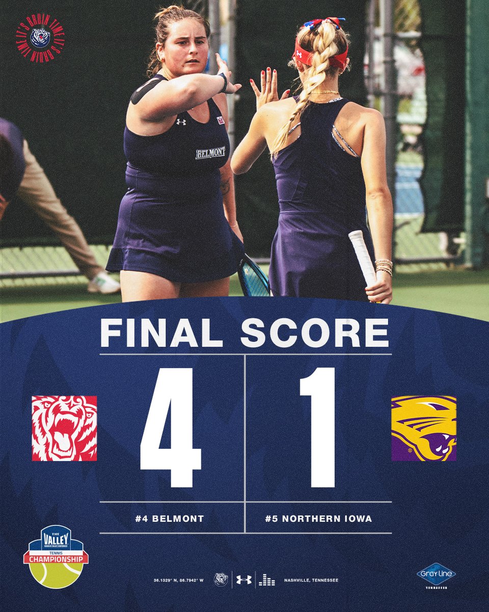 Belmont WTennis (@belmontwtennis) on Twitter photo ๐๐๐๐๐๐๐๐๐โ
Bruins get it done in the quarters to advance to the 2025 <a href="/MVCsports/">Missouri Valley Conference</a> Championship Semifinals!! ๐ค
#ItBruinTime ๐๐๐๐๐๐๐๐๐โ
Bruins get it done in the quarters to advance to the 2025 <a href="/MVCsports/">Missouri Valley Conference</a> Championship Semifinals!! ๐ค
#ItBruinTime