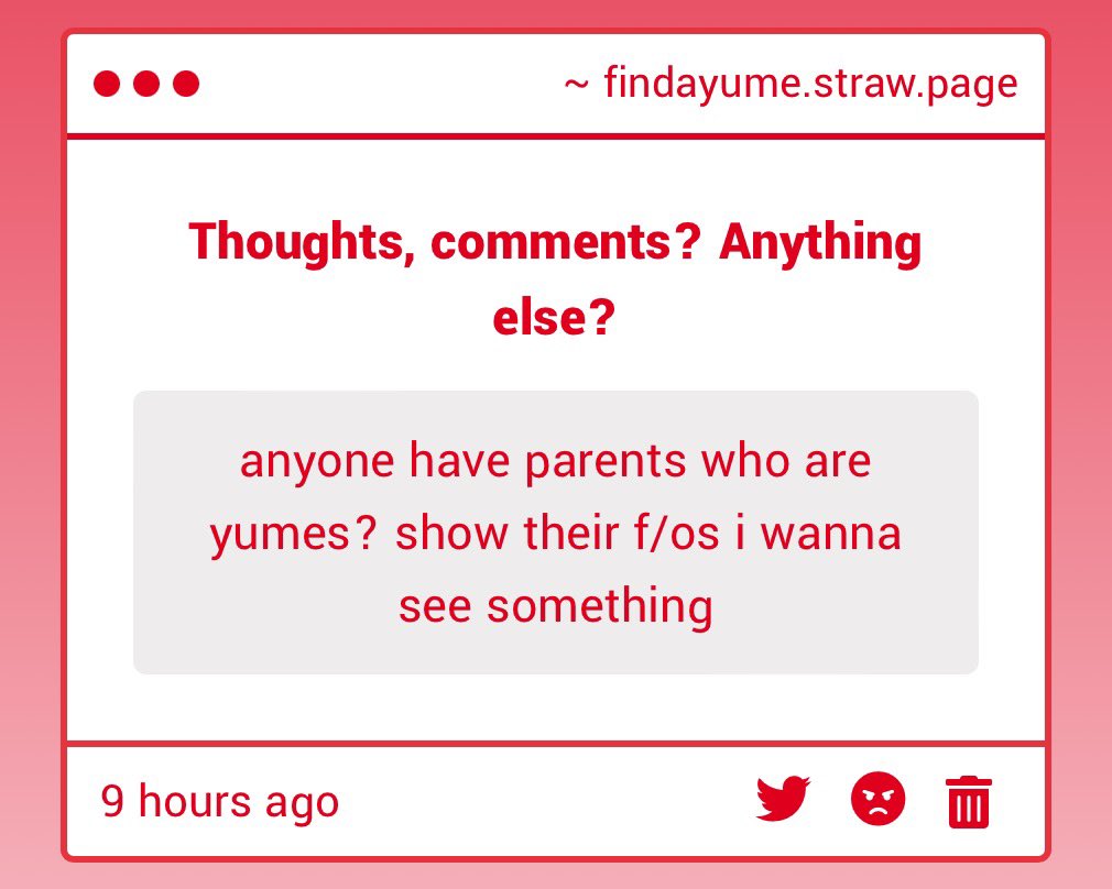 find a yume ! tweet media