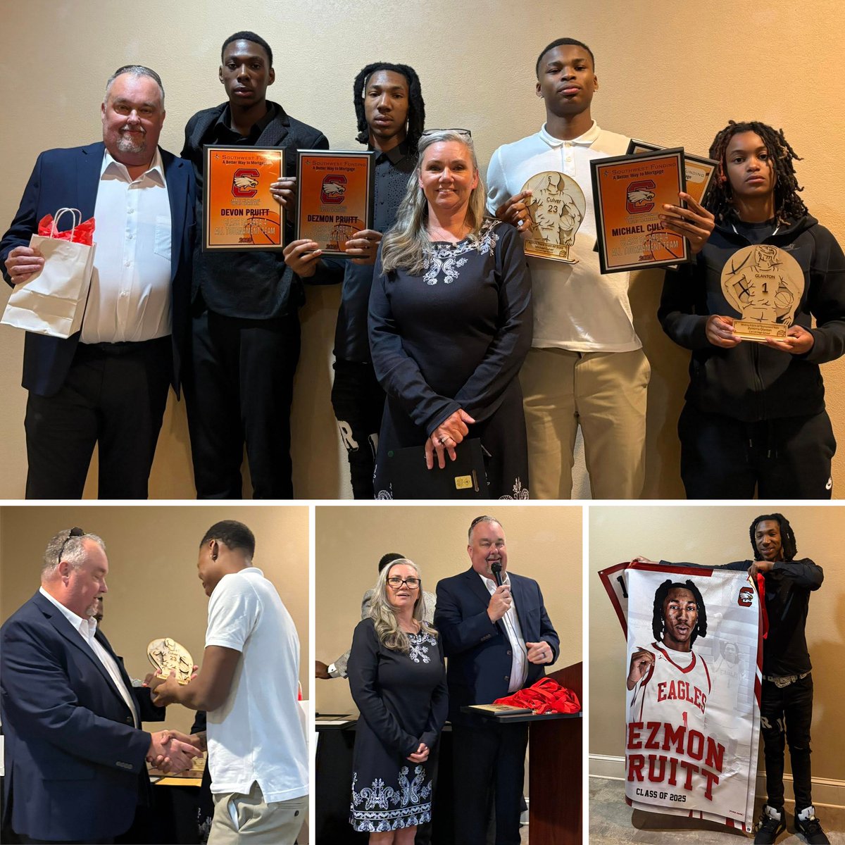 swfunding1's tweet image. Big shoutout to our Branch Manager Tim Watson for supporting the Carroll High School Basketball Program in a big way! 🏀👏 

Proud to see our team making an impact on and off the court. 💪 

#SWFStrong #CommunityFirst #CarrollBasketball #DothanAlabama #Alabama #SWFunding