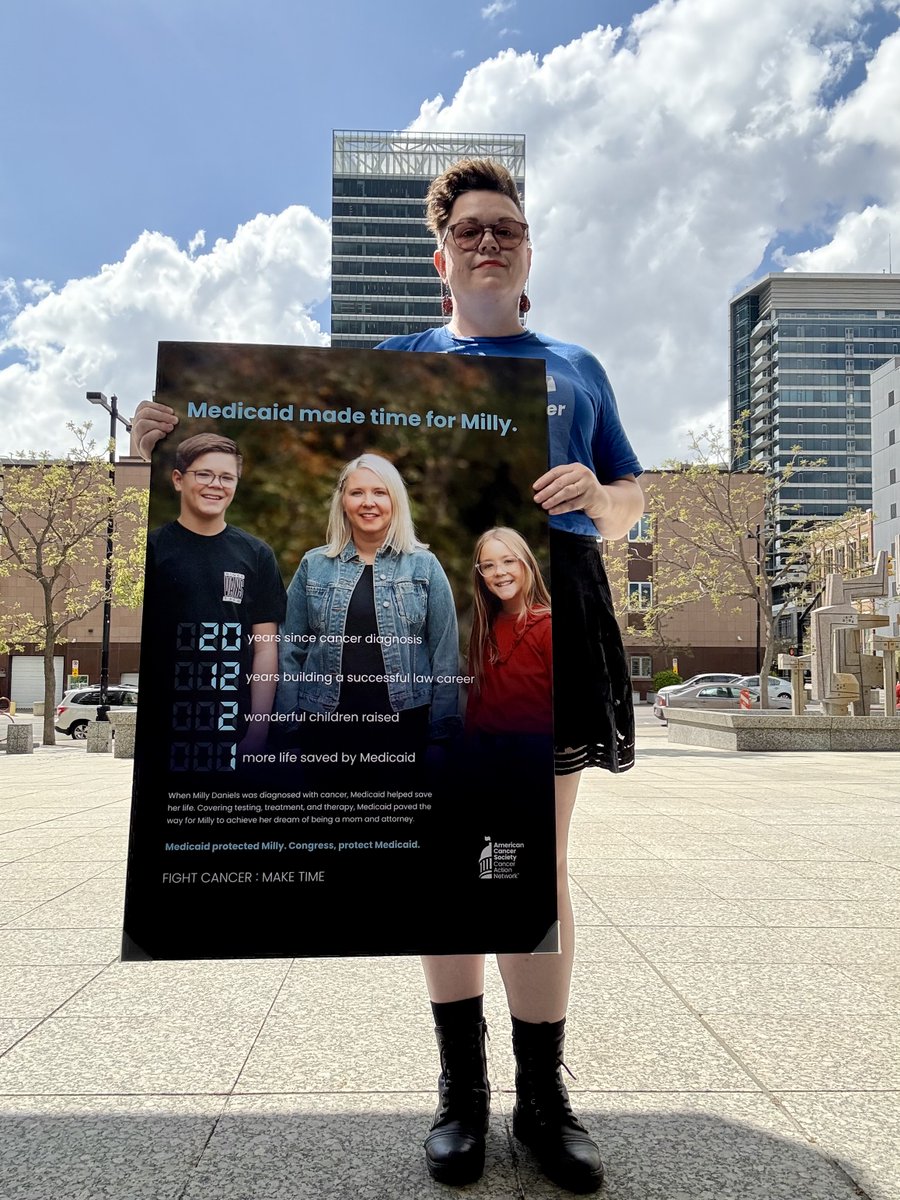 ACS CAN Utah (@acscanutah) on Twitter photo We joined health care advocates from <a href="/utchildren/">Voices for Utah Children</a> to visit <a href="/SenJohnCurtis/">Senator John Curtis</a> today & urge him to #ProtectMedicaid from cuts. #Medicaid is a lifeline for cancer patients & all those at risk of developing the disease. Utahns need reliable access to health care. We joined health care advocates from <a href="/utchildren/">Voices for Utah Children</a> to visit <a href="/SenJohnCurtis/">Senator John Curtis</a> today & urge him to #ProtectMedicaid from cuts. #Medicaid is a lifeline for cancer patients & all those at risk of developing the disease. Utahns need reliable access to health care.