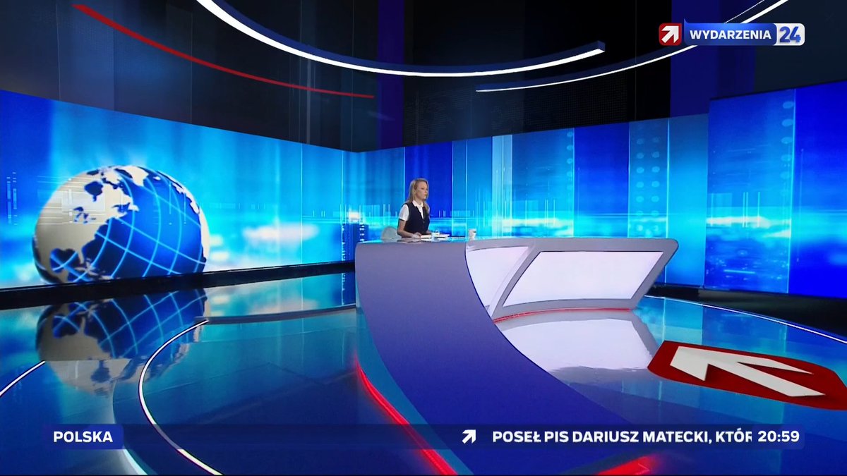 Dominika Tarczyńska zaprasza wieczorem do Wydarzeń 24.
#Wydarzenia24 <a href="/DominikaMizersk/">Dominika Tarczyńska</a>