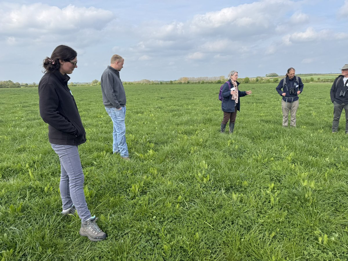John Pawsey 🌞 (@hanslope) on Twitter photo Inspiring day at <a href="/RSPBHopeFarm/">RSPB Hope Farm</a> 25th Farmer Anniversary meeting with the amazing Georgina Bray. Delivering for food and nature. A quarter of a century’s work showing that it can be done 🙏 Inspiring day at <a href="/RSPBHopeFarm/">RSPB Hope Farm</a> 25th Farmer Anniversary meeting with the amazing Georgina Bray. Delivering for food and nature. A quarter of a century’s work showing that it can be done 🙏
