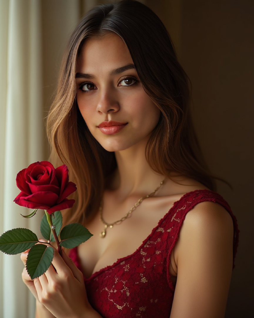 Rae_Nova_'s tweet image. Turning heads, stealing hearts 😏💋💄

#GlowUpVibes, #ChicAndSassy, #MakeupFierce, #TrendyGlam