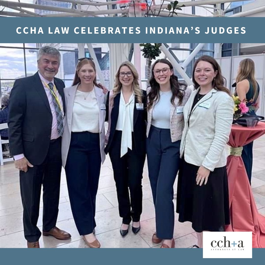 CCHA (Church Church Hittle + Antrim) (@cchalaw) on Twitter photo Celebrating Indiana’s judges at the ISBA Judicial Reception! #CCHALaw is honored to support this great event and the <a href="/IndianaStateBar/">Indiana State Bar Association</a> Association.
Proud to be part of such a strong and inspiring legal community!
#JudicialReception #ISBA Celebrating Indiana’s judges at the ISBA Judicial Reception! #CCHALaw is honored to support this great event and the <a href="/IndianaStateBar/">Indiana State Bar Association</a> Association.
Proud to be part of such a strong and inspiring legal community!
#JudicialReception #ISBA