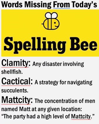 Come on, Bee, get it together!