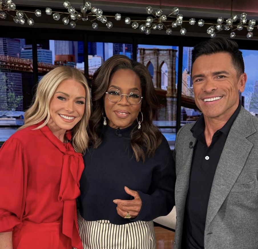 It's always a great morning when <a href="/Oprah/">Oprah Winfrey</a> is around!