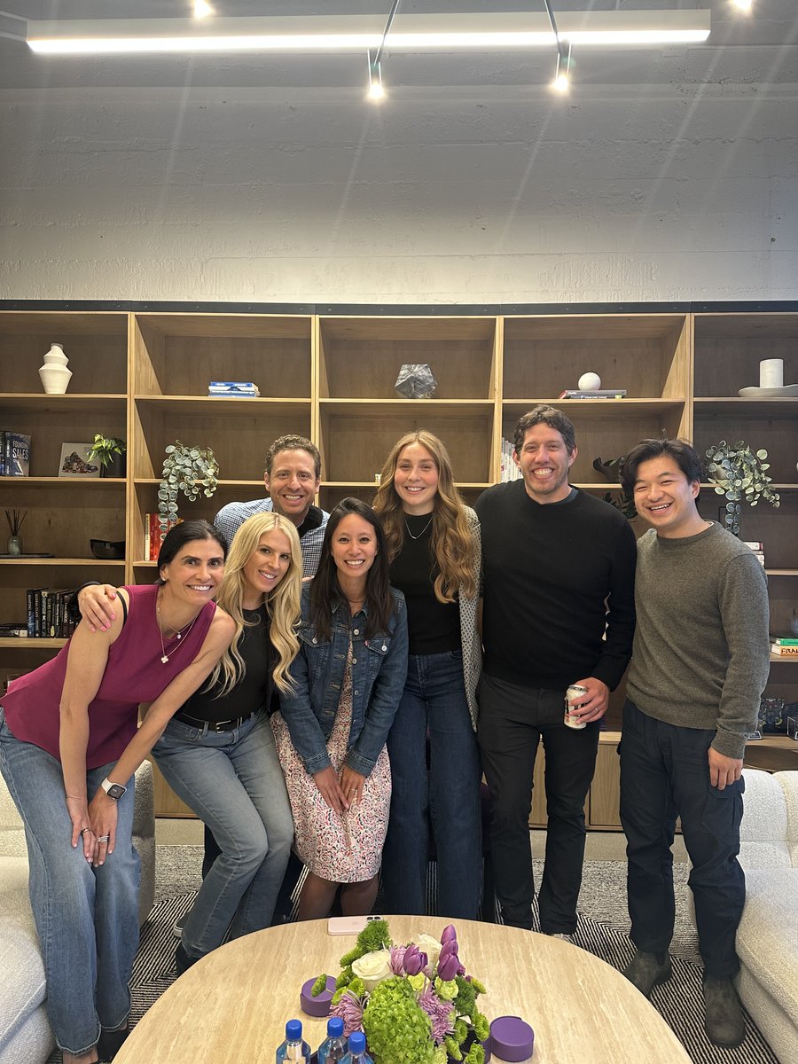 The full <a href="/chemistry_fund/">Chemistry</a> crew looking relaxed right after our first in office event yesterday. 
And by "full crew", I mean "full" until we get a little fuller next week...😎