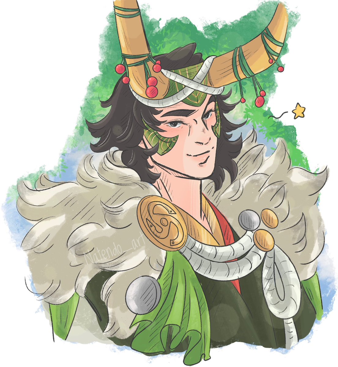 ✨ Shin Sagi-Shi Loki ✨

Lokis new skin in marvel rivals is just so gorgeous, I couldn’t resist sketching it 🥺🙏🏻💕

#loki #lokilaufeyson #MarvelRivals #Marvelrivalsfanart