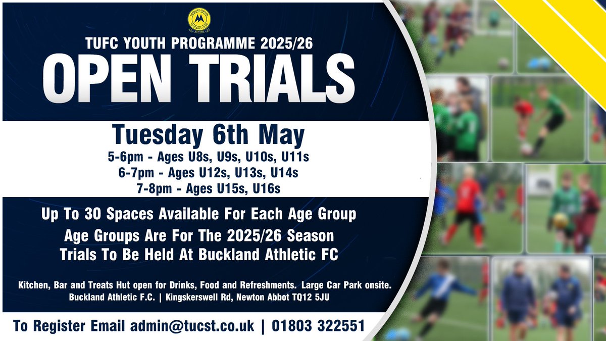 Torquay United CST tweet media