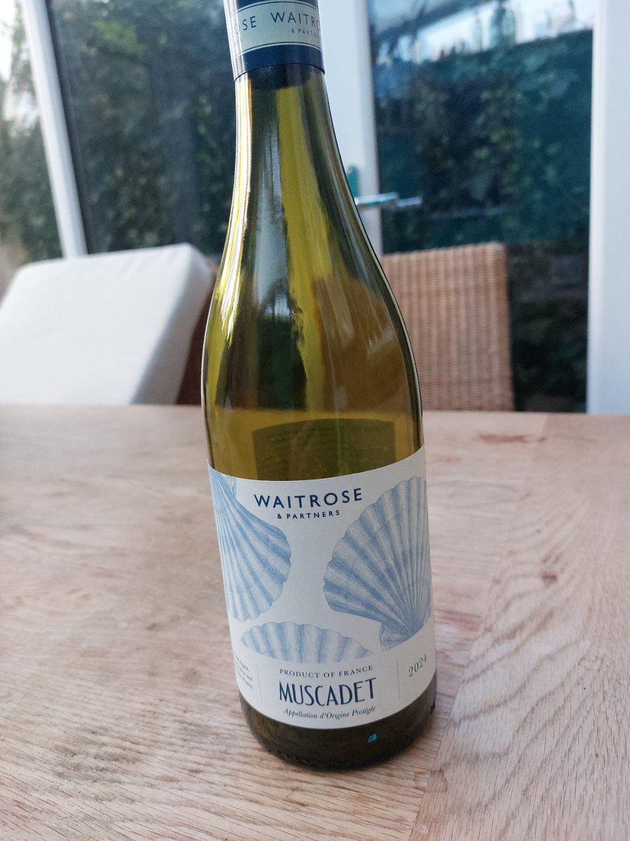 Chris Skyrme (@frenchwinefan) on Twitter photo Now this <a href="/waitrose/">Waitrose & Partners</a> Muscadet surprised me with its salty cheekiness. My mixed nuts made a perfect match! Lol Now this <a href="/waitrose/">Waitrose & Partners</a> Muscadet surprised me with its salty cheekiness. My mixed nuts made a perfect match! Lol