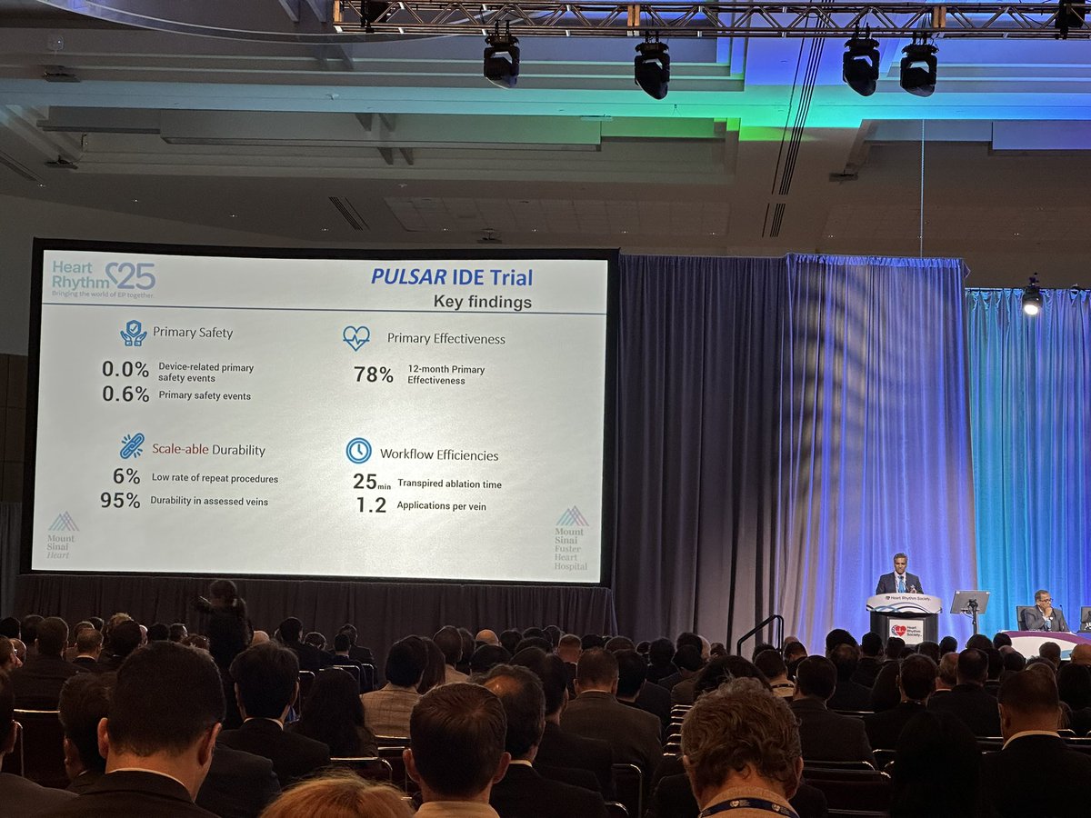 Great presentation on PULSAR IDE by <a href="/Vivek/">Vivek Ranadivé</a> Reddy ongoing in ballroom 20 at #HRS2025