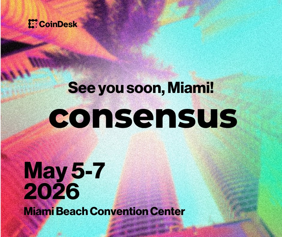 #Consensus2026 → Miami tweet media