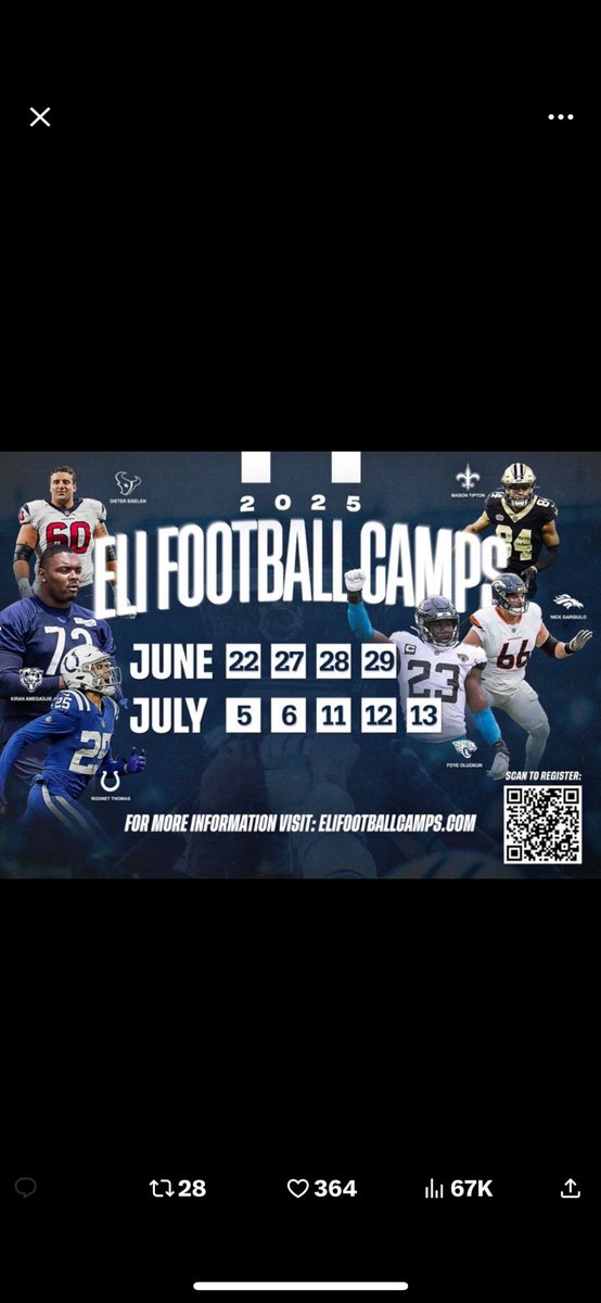 Davion Blackwell (@blackwelld63927) on Twitter photo I wanna thank so much to coach <a href="/CoachRenoYale/">Tony Reno</a> <a href="/yalefootball/">Yale Football</a> <a href="/Yale/">Yale University</a> for the camp invite can wait to come show out and what I can do on the field really appreciate it 🙏🏽🙏🏽 I wanna thank so much to coach <a href="/CoachRenoYale/">Tony Reno</a> <a href="/yalefootball/">Yale Football</a> <a href="/Yale/">Yale University</a> for the camp invite can wait to come show out and what I can do on the field really appreciate it 🙏🏽🙏🏽