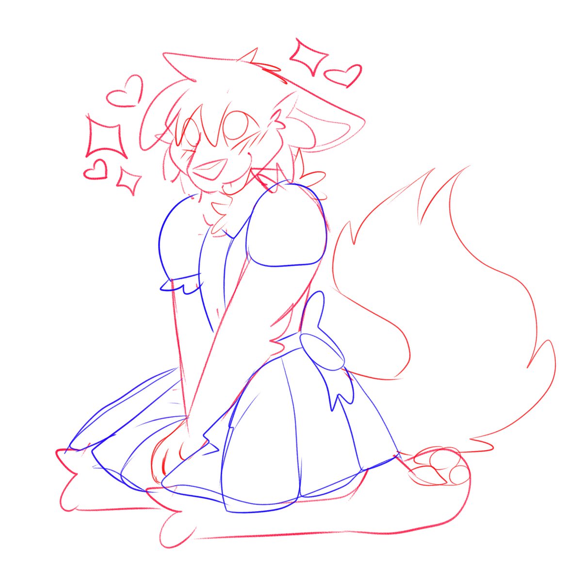 🟣RAFFLE TIME!🟣

24 hour raffle!
Win a free maid YCH! 
 To enter: 
- repost 

Thats it! 
This YCH is also available to buy for 25$ 
DM me if you'd like one!
#raffle #furryart #furry #furryartist