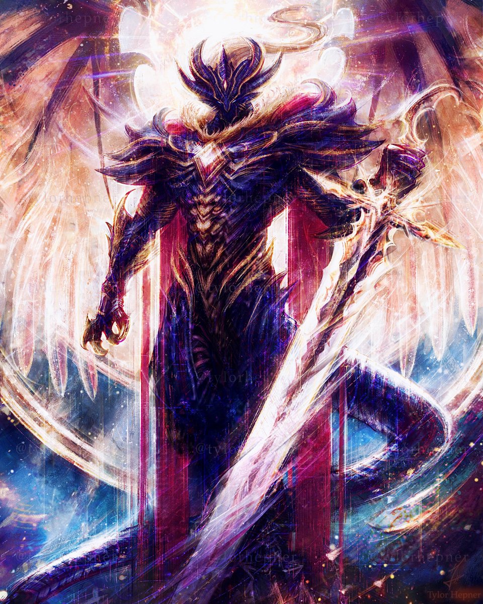 Tylor Hepner (@tylorhepnerart) on Twitter photo Excited to announce I had the honor of painting this completely original Bahamut design for <a href="/ffunion/">Final Fantasy Union</a> ‘s new book, The Guardians of the Crystal!✨ #FinalFantasy Excited to announce I had the honor of painting this completely original Bahamut design for <a href="/ffunion/">Final Fantasy Union</a> ‘s new book, The Guardians of the Crystal!✨ #FinalFantasy