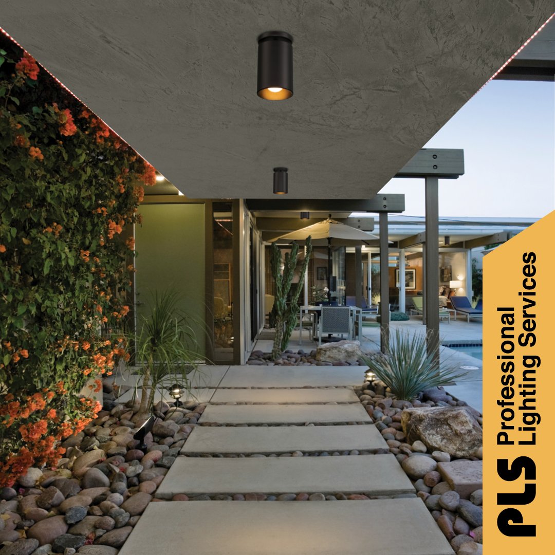 The 29004LEDDMGLP-MBL from <a href="/AccessLighting/">Access Lighting</a> is an outdoor semi-flush ceiling fixture that combines efficiency with contemporary style! Offering 800 lumens of warm light and dimmable functionality, it’s perfect for enhancing covered walkways.

🔗: loom.ly/JAJOpH8

#pls