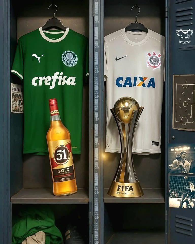 Se VISUALIZOU é porque é Corinthians ⚫⚪