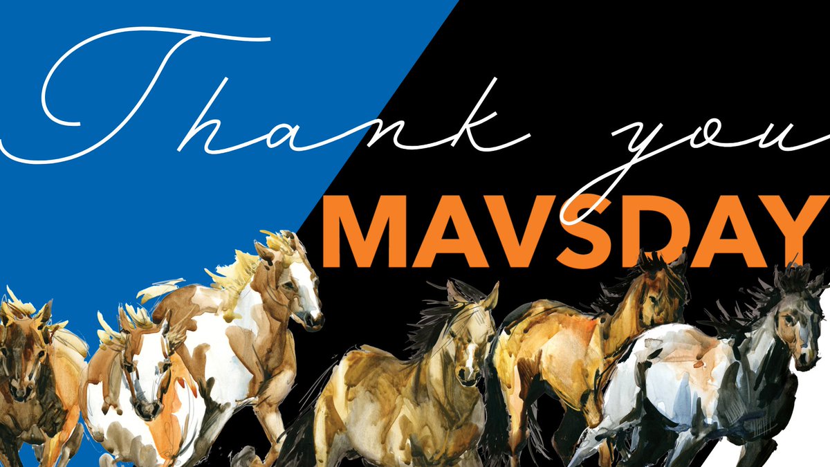 💙 WOW! Because of YOU, the College of Education had an amazing Mavs Day Giving. The Dean’s Excellence fund was enriched, countless futures impacted, and the Maverick spirit is stronger than ever. Thank you for investing in the future of education. #MavsUp  #COEDProud #MavsDay