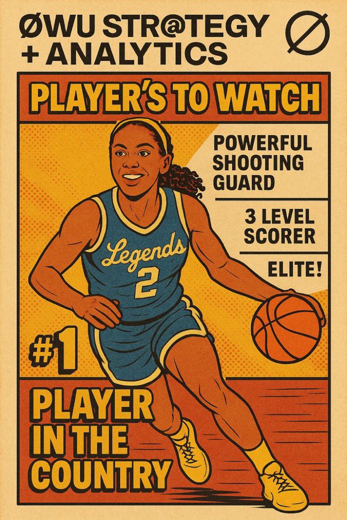 Derrick Beechum (@coachbeechum) on Twitter photo SANIYAH HALL <a href="/saniyahhall_/">Saniyah Hall</a> (’25) <a href="/Legends_Bball/">Legends U Basketball</a> is built different.
Powerful shooting guard. 3-level scorer. Dominant presence.
#1 player in the country — and she plays like it.
ØWU STR@TEGY + AN@LYTICS has her at the top of the Players to Watch board.
#ThinkingBasketball #ØWU SANIYAH HALL <a href="/saniyahhall_/">Saniyah Hall</a> (’25) <a href="/Legends_Bball/">Legends U Basketball</a> is built different.
Powerful shooting guard. 3-level scorer. Dominant presence.
#1 player in the country — and she plays like it.
ØWU STR@TEGY + AN@LYTICS has her at the top of the Players to Watch board.
#ThinkingBasketball #ØWU