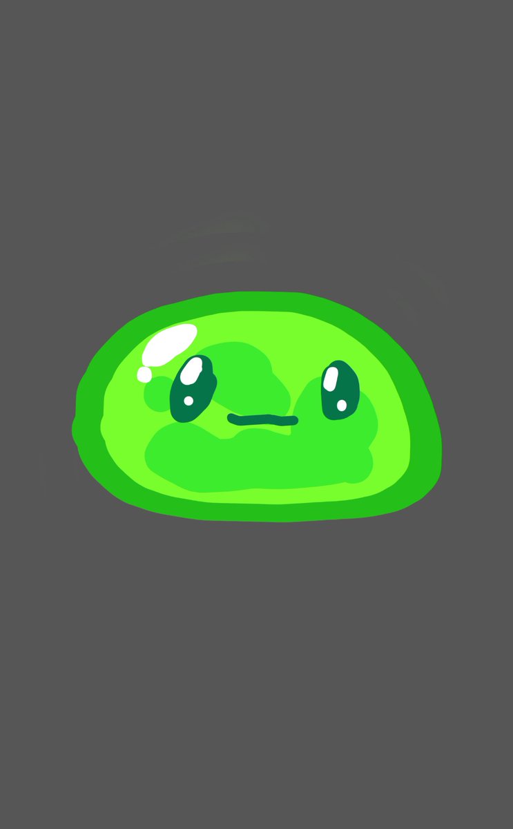 Just straight up slime