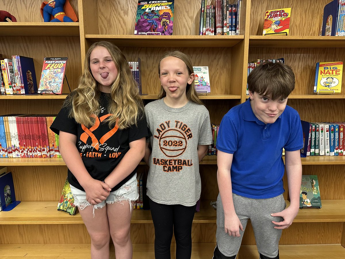 WCES News Team for April 21st - May 2nd; Daphney Sears, Lillie Hulsmann and James Gilmour.