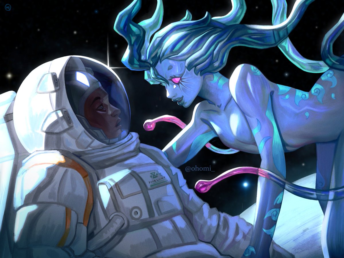 My silly idea for a Timebomb Space AU ☄✨
#arcane  #Timebomb #jinxarcane #Ekko