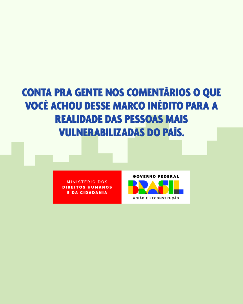 mdhcbrasil's tweet image. São iniciativas transformadoras que reconhecem o valor de cada pessoa e ajudam a reconstruir trajetórias interrompidas pelo abandono, pela violência ou pela vulnerabilidade social. 🙌🏾💫

#PessoasEmSituaçãoDeRua #MinhaCasaMinhaVida #CozinhasSolidárias #DireitosHumanos #MDHC
