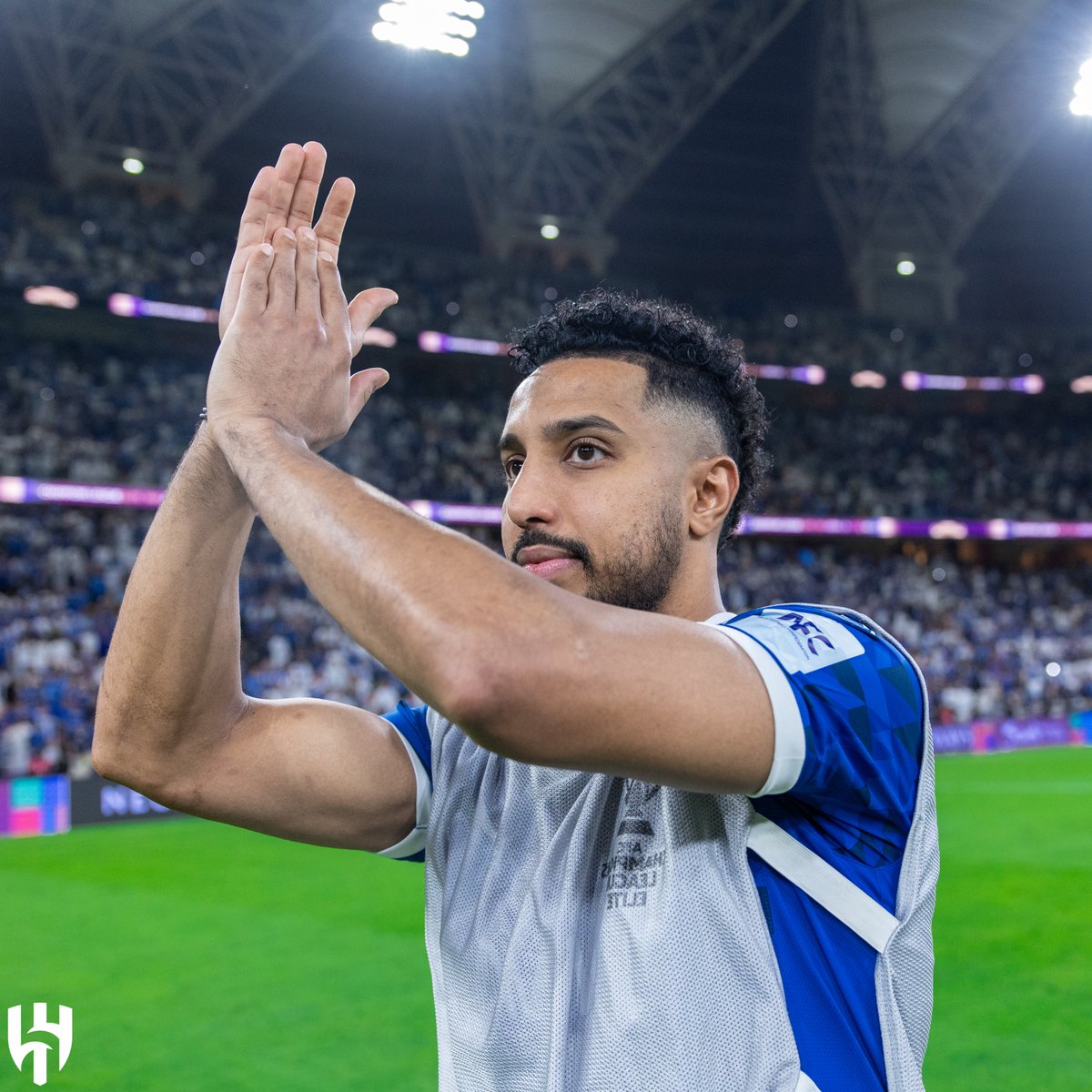 انتصار أزرق، وفرحة قارية 💙💪