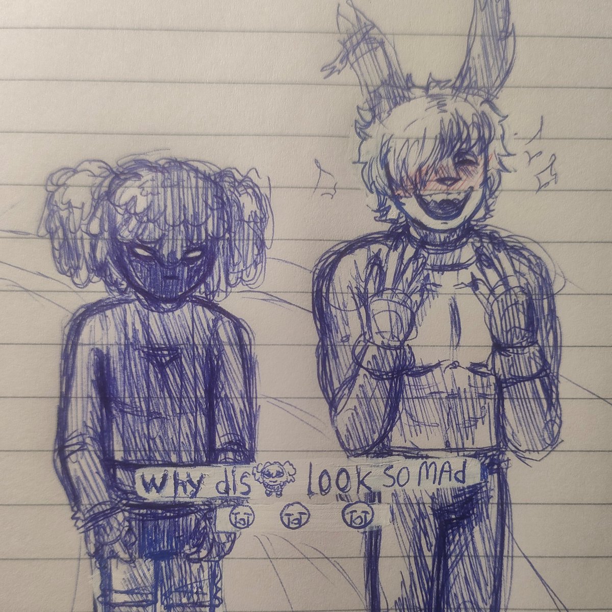 Magma and Penn 🥹🤲❤️
#MyOC #OC #Art