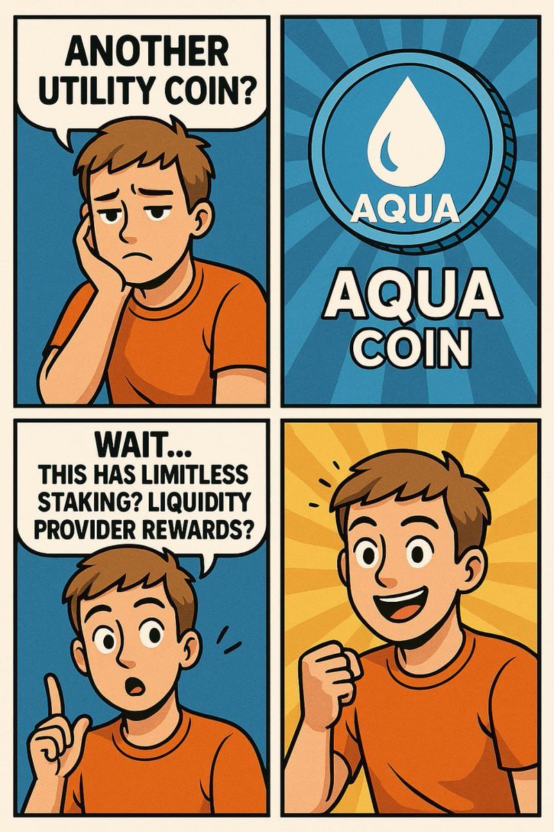TokenTracker_X's tweet photo. @erickdavis77431 Tired of the same old memecoins? 🤔
$AQUA is rewriting the playbook. 📖
@AQUA_Solana

💧 Ocean conservation
🌊 Memes with meaning
💎 No rug pulls, just real impact.

Let’s change the game together.

https://t.co/5okjYB2M6P https://t.co/CJoEhB3meh
