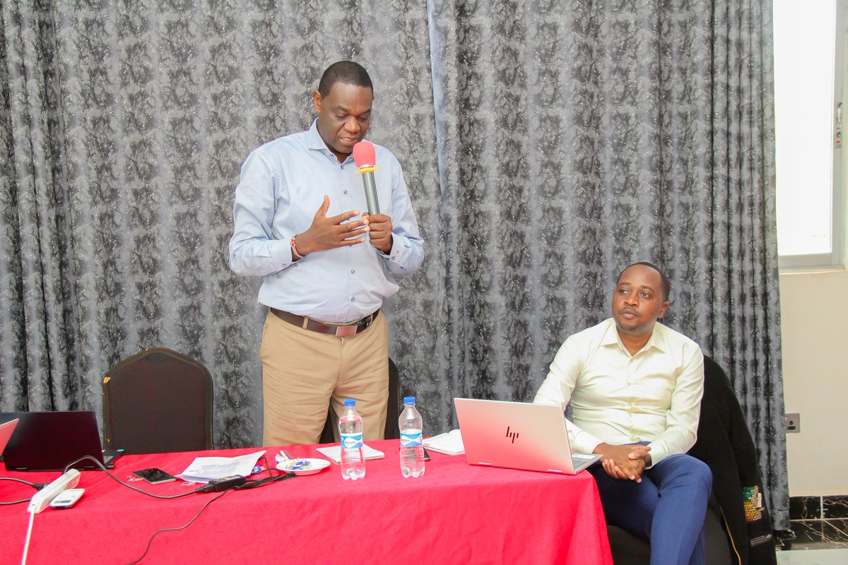 David Busienei (@davidbusienei6) on Twitter photo In the ongoing training for the Regional <a href="/climate_ke/">Financing Locally-Led Climate Action Program</a> CSOS, I had a two hrs session today with the Nyanza team on the Engagement Framework , which clarified a lot of questions lingering in their minds since the inception of the program.
<a href="/WorldBankKenya/">World Bank Kenya</a> <a href="/KeTreasury/">The National Treasury & Economic Planning</a> <a href="/EUinKenya/">European Union In Kenya</a> In the ongoing training for the Regional <a href="/climate_ke/">Financing Locally-Led Climate Action Program</a> CSOS, I had a two hrs session today with the Nyanza team on the Engagement Framework , which clarified a lot of questions lingering in their minds since the inception of the program.
<a href="/WorldBankKenya/">World Bank Kenya</a> <a href="/KeTreasury/">The National Treasury & Economic Planning</a> <a href="/EUinKenya/">European Union In Kenya</a>