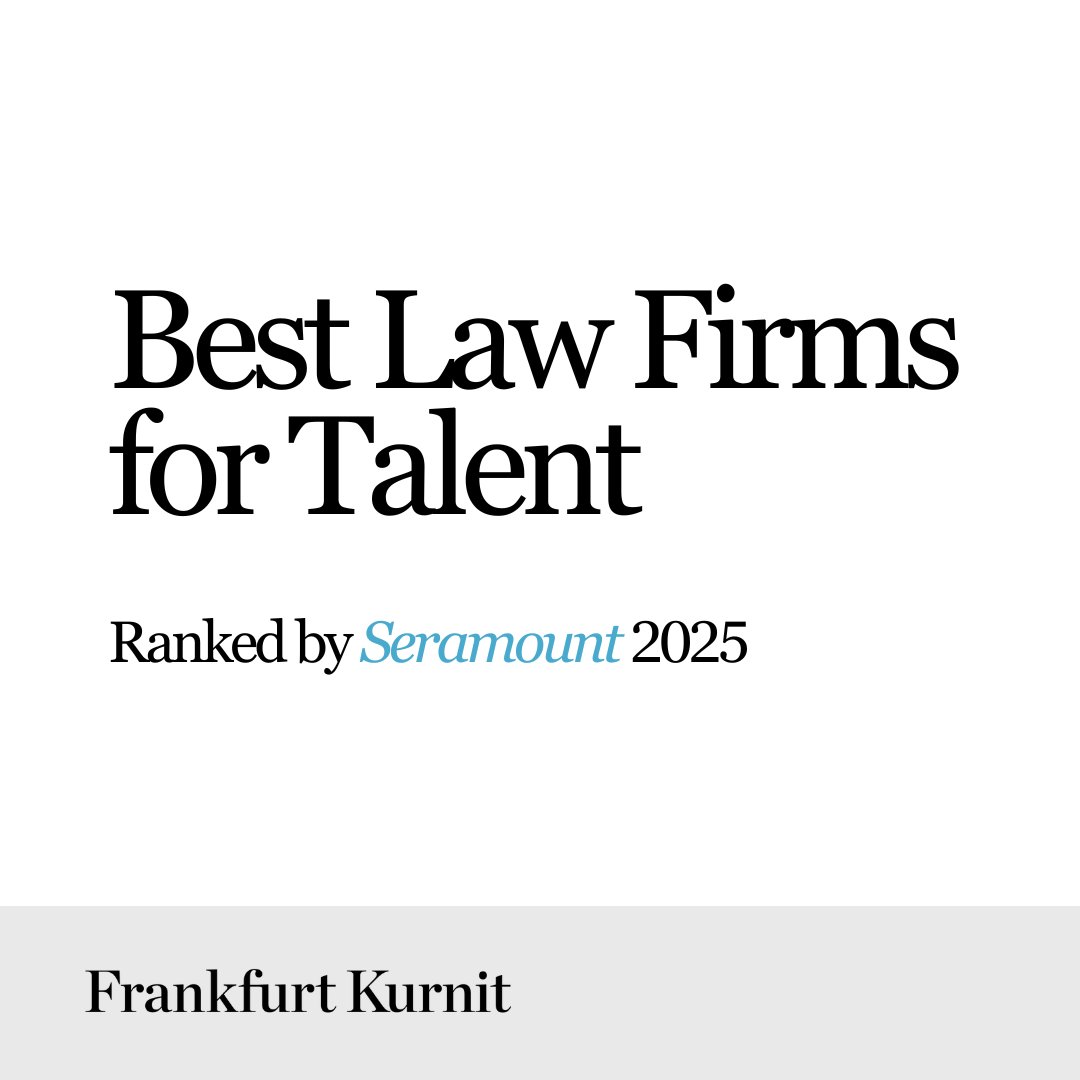 We are proud to be named once again to <a href="/Seramount/">Seramount</a>'s  “Best Law Firms for Talent” (formerly Best Law Firms for Women) list for our ongoing commitment to inclusive best practices that help all lawyers thrive and do their best work.

#SeramountBestLaw