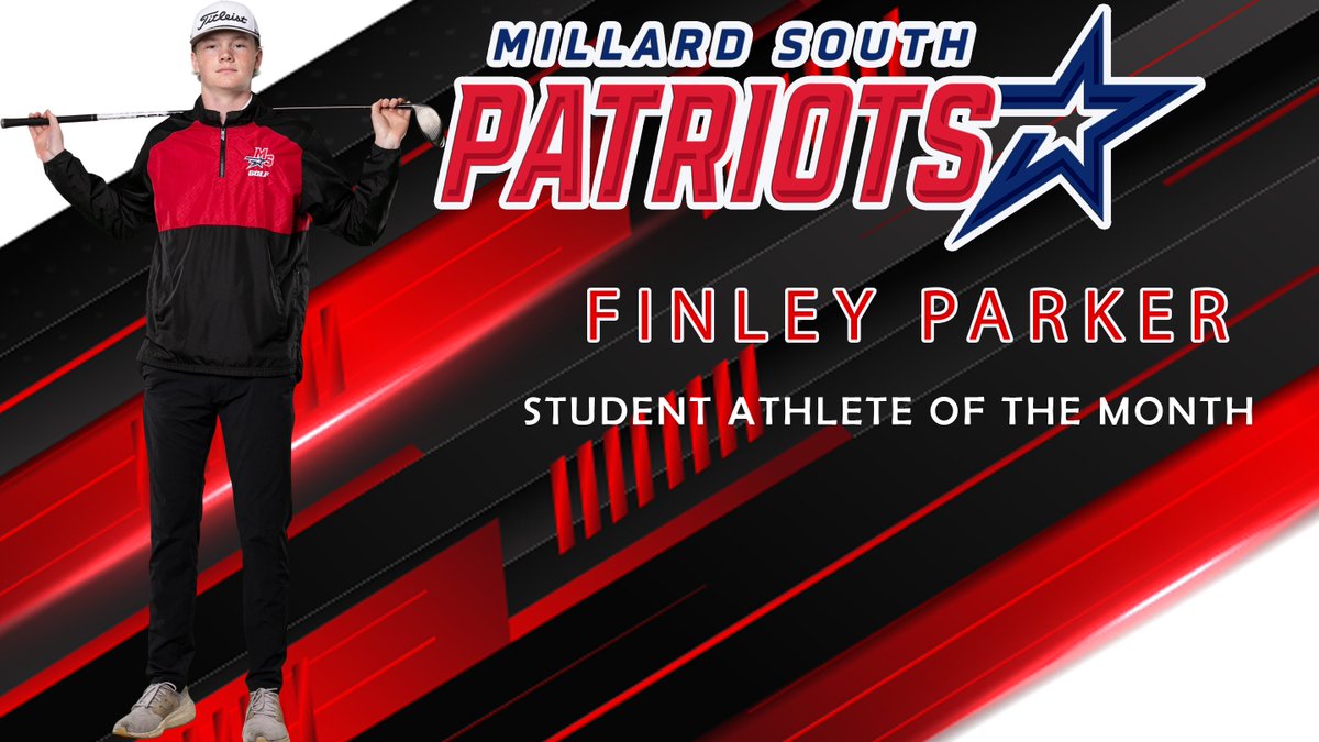 Finley is  a great leader for our team.  He has put in the work and it is paying off.  He approaches every competition and practice with a positive attitude and sets the example for his teammates.  Keep it up, Finley! <a href="/MSouthBoysGolf/">MSouth Boys Golf</a> #TPW