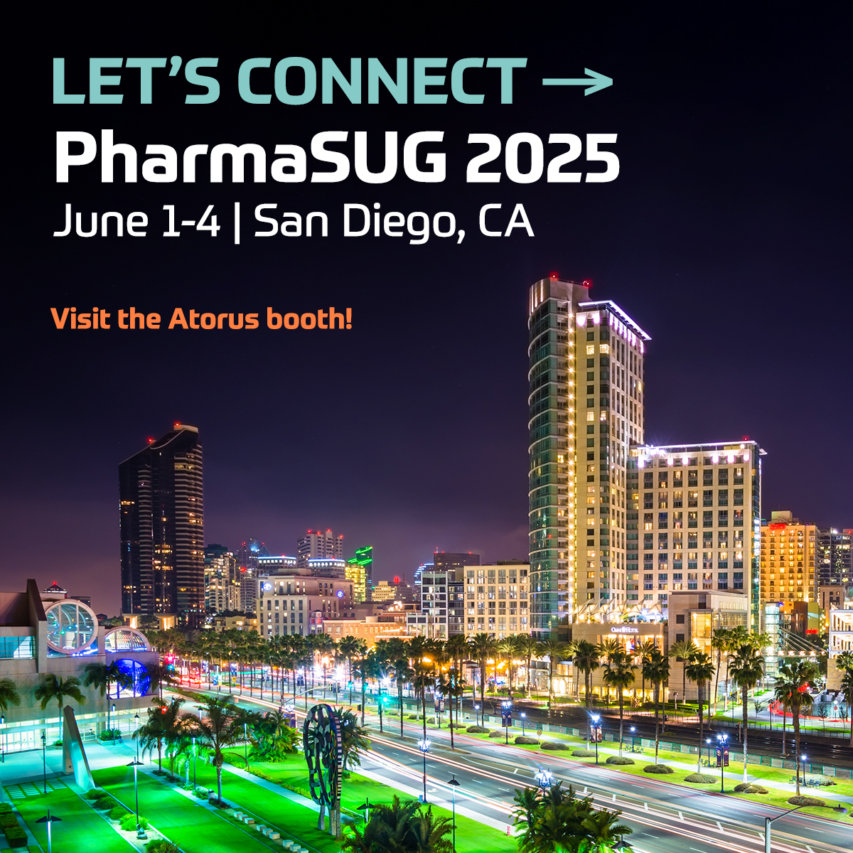 AtorusR's tweet image. PharmaSUG 2025 is less than one month away! Be sure to stop by the Atorus booth — we’d love to see you there!
atorusresearch.com/about/events/p…
#PharmaSUG #ClinicalProgramming #OpenSource #Biostatistics #DataScience #RStats #PharmaAnalytics #ClinicalData