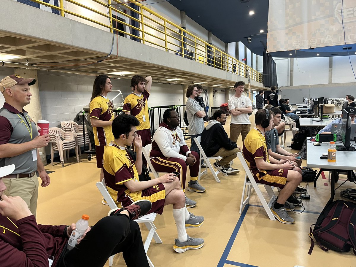 📍FLINT, MI

Our gophs are here and LOCKED IN for the 2025 <a href="/BigEsportsConf/">Big Esports Conference</a> Championship LAN 🔒

Be sure to check out twitch.tv/gopheresports today for some exclusive interviews with our captains &amp; coaches from the Rocket League team - Tomorrow we’ll hear from the Smash team 🔥