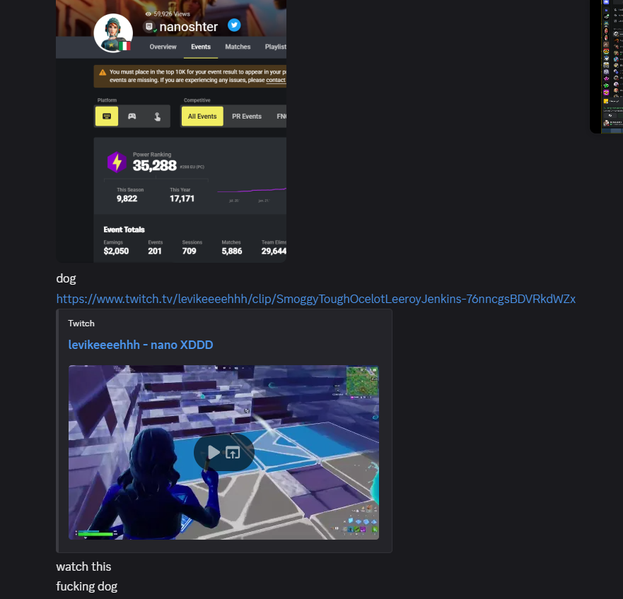 twitch.tv/levikeeeehhh/c… <a href="/nanofnb/">nano</a> Italian mafia boss talks to me and gets fucked with an auto shotgun