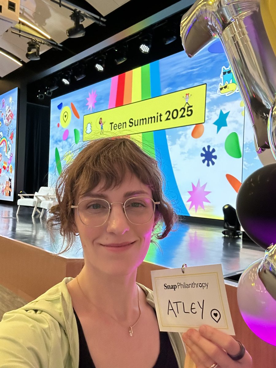 Excited to speak on <a href="/Spectacles/">Spectacles</a> at our Snap Teen Summit 2025!