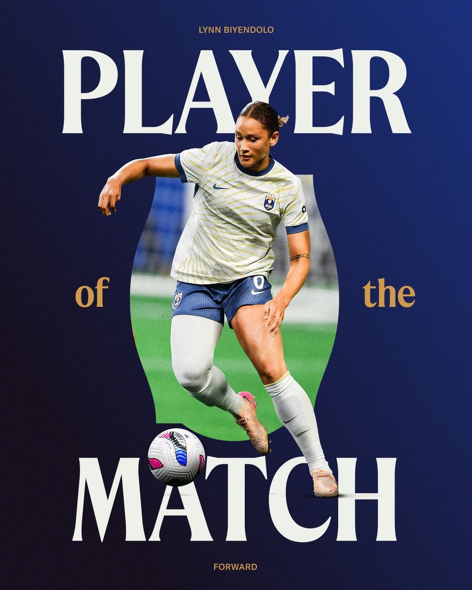 reignfc's tweet image. A massive performance under the lights 🏟️

@lynnraenie is your Player of the Match!