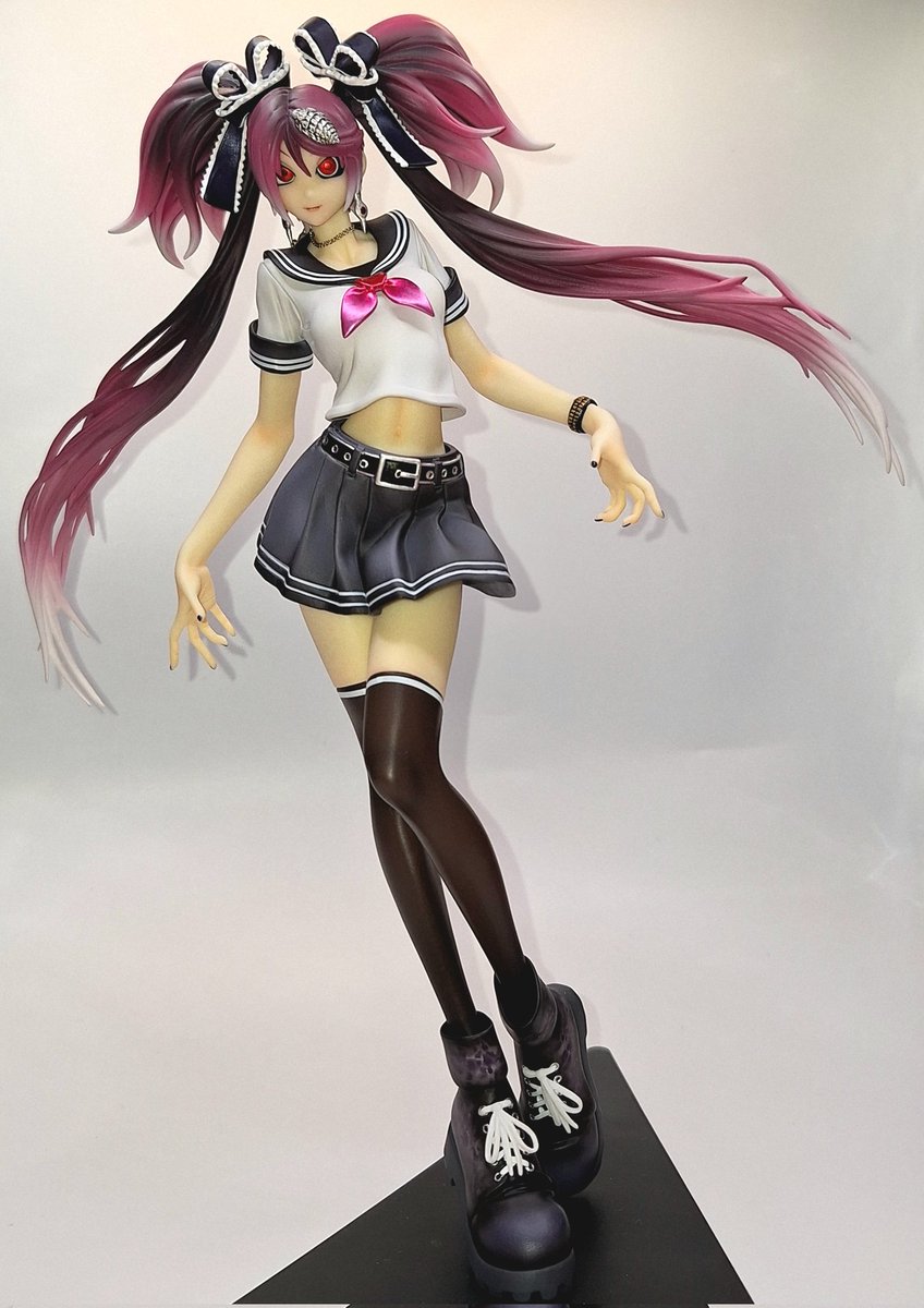 #これを見た人は無言で制服姿は萌える女の子を貼って
#フィギュア