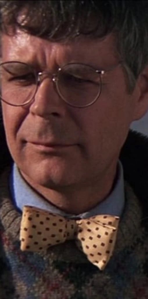 I saw The Goonies today, one of my favs as a teen. Anyway, I noticed that Scott Bessent looks like Irving Walsh.