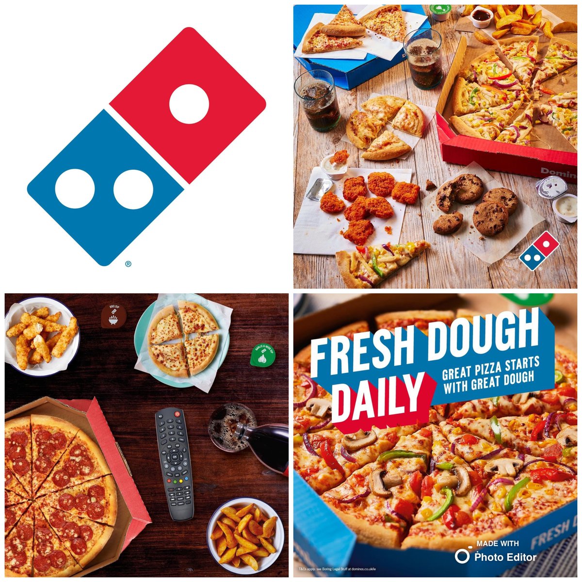 You're Allowed At Least 1 Takeaway On A Long Bank Holiday Weekend - It’s A Law😁

Domino's 🍕

#ByronPlace #Seaham #Community #Rediscoverlocal #NorthEast #dominospizza