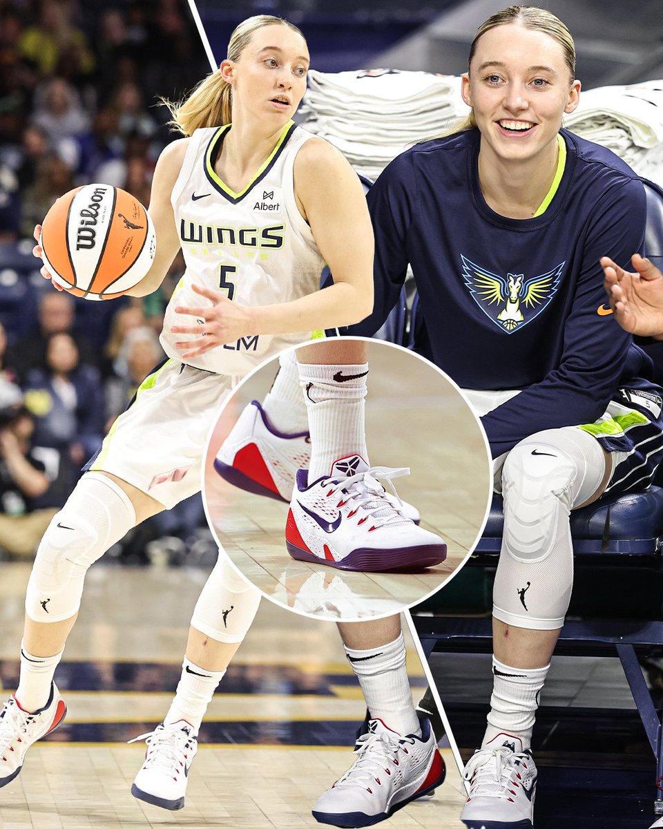 Paige Bueckers was reppin' UConn in her WNBA preseason debut 🔥 

Once a Husky, always a Husky 💙