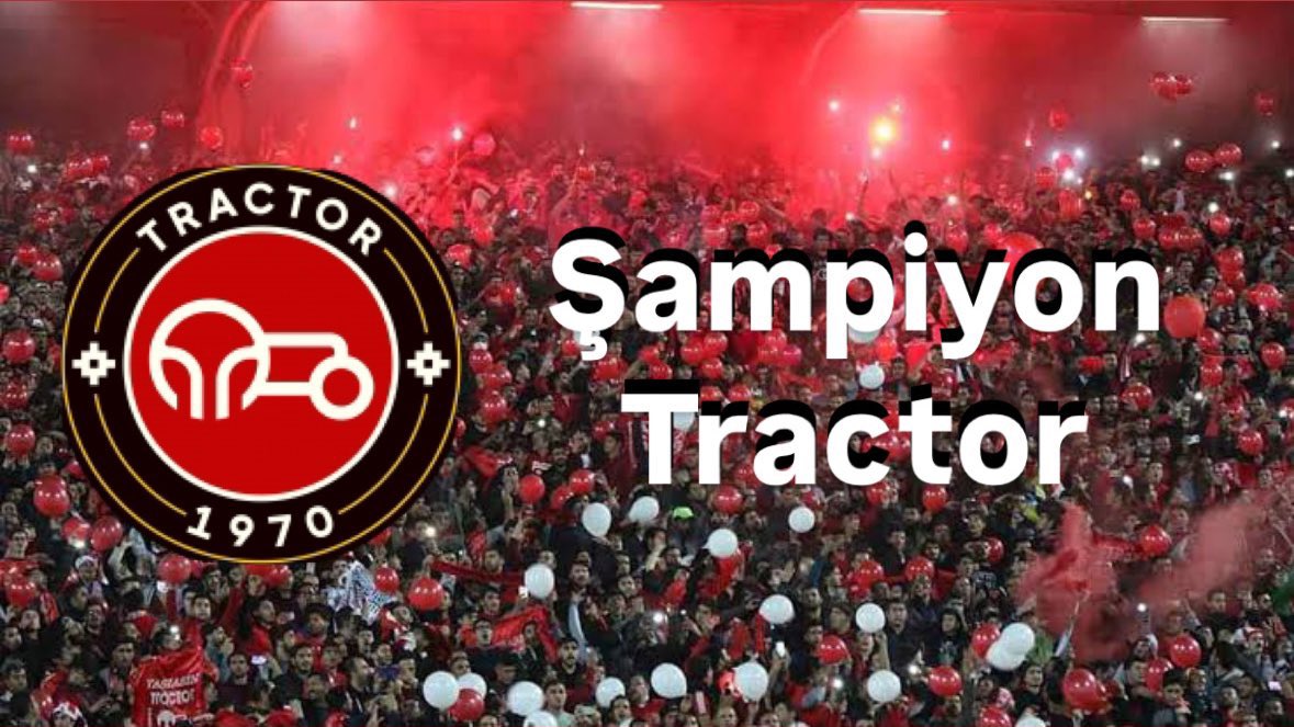 madx07's tweet photo. Tebrikler kızıl kurtlar.
#TractorFC https://t.co/AYdpHd61Hg