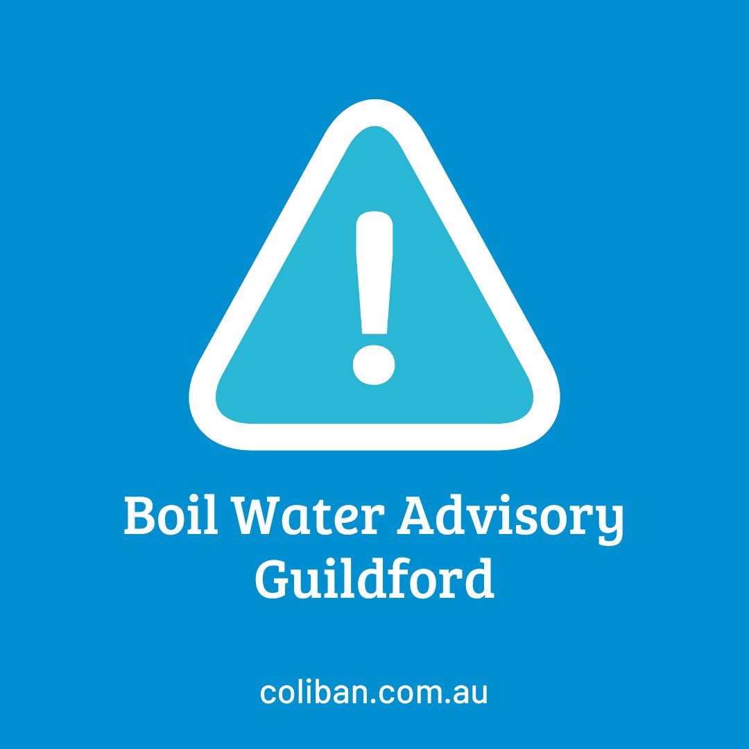 Customers in Guildford are advised to boil their water until further notice. 

Customers in Guildford must boil their water before consuming. 

More details about this advisory, and how to safely boil water is available at brnw.ch/21wSnOg