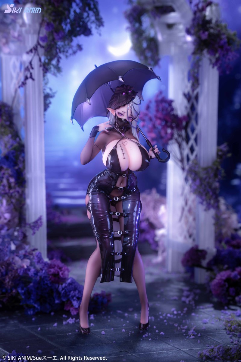 SIKI ANIMさんのおかげで、私の『未亡人 キリエ』イラストがフィギュアとして立体化されました!
たくさんの方に見ていただければ嬉しいです!
▼ご予約はコチラ▼
JP
通常版:https://t.co/gADM1N3A40
豪華版:https://t.co/Xwzr5NgSDa

EN
通常版:https://t.co/mDVba2iIqD 