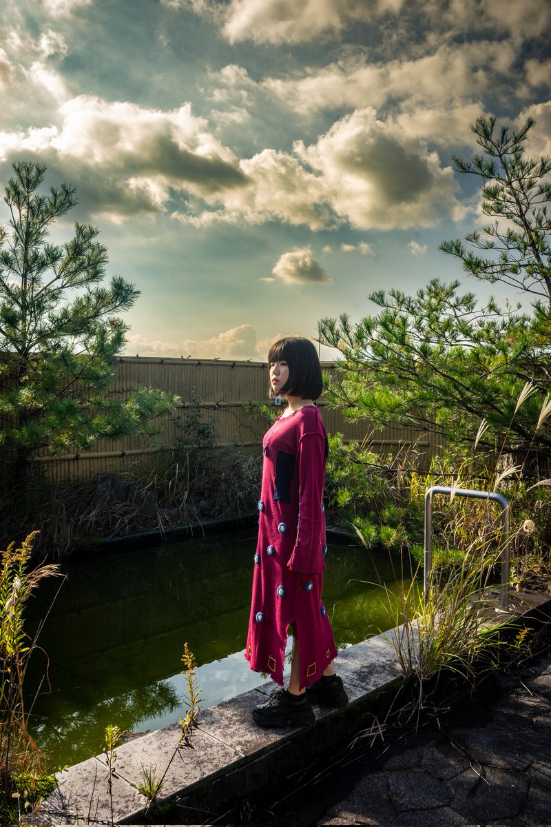 #廃墟 #ポートレート