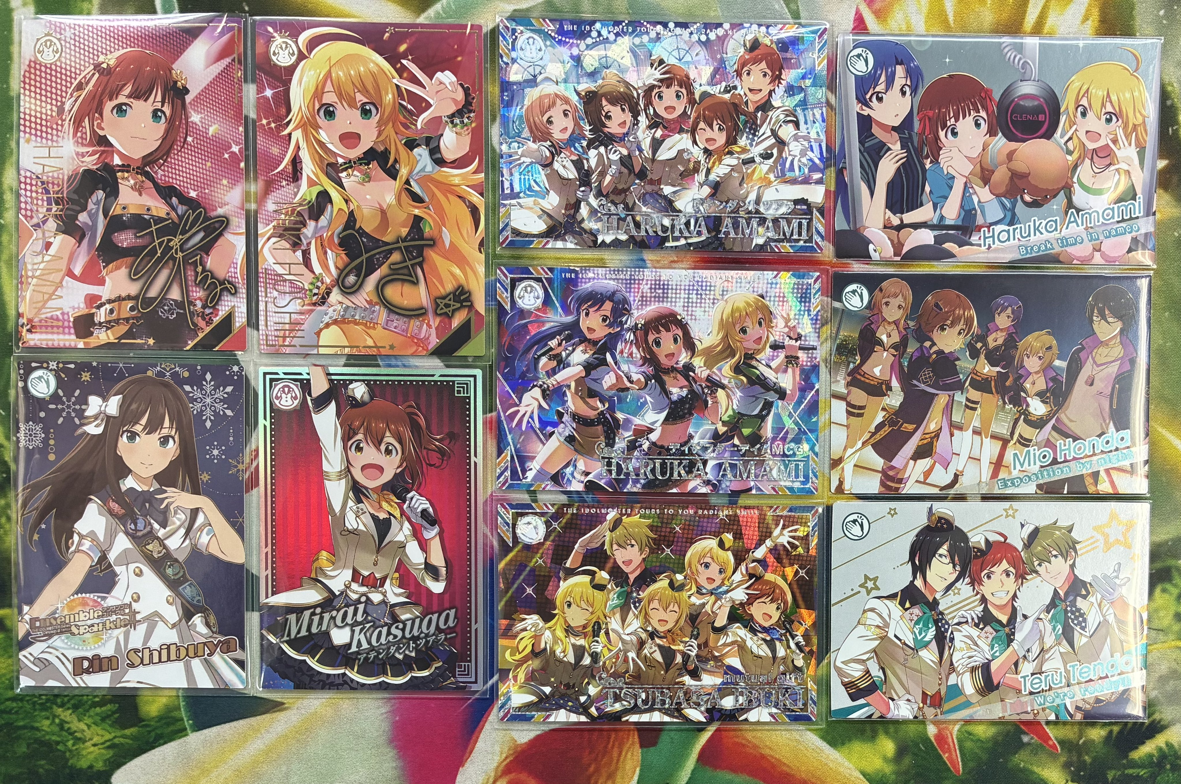 アイドルマスターツアーズ ツアマス 春日未来 SSR パラレル