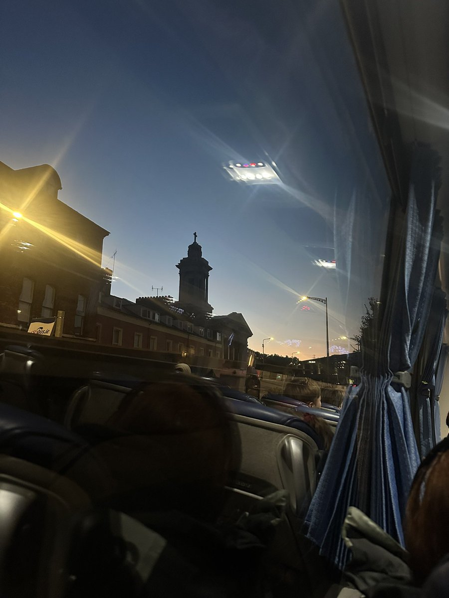 Up early for a new adventure